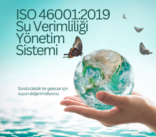 ISO 46001 Su Verimliliği Yönetim Sistemi